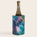 Multi Feather Splash Wine Chiller Gallery Image 1