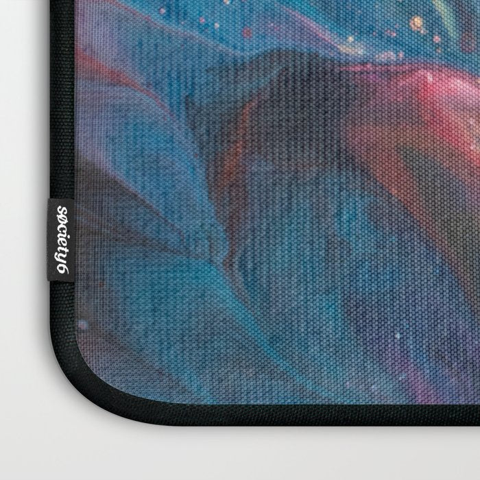 Multi Feather Splash Laptop Sleeve Gallery Image 3