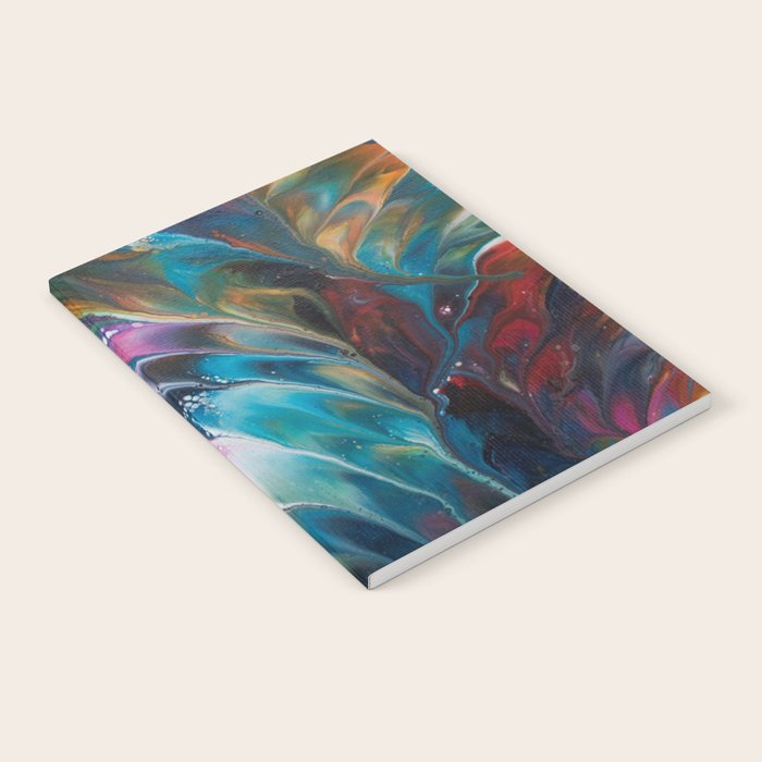 Multi Feather Splash Notebook Gallery Image 1