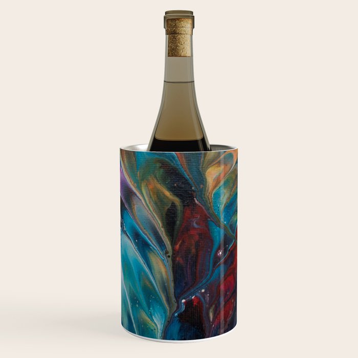 Multi Feather Splash Wine Chiller Gallery Image 3