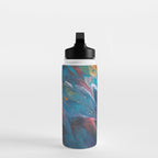 Multi Feather Splash Water Bottle Gallery Image 3