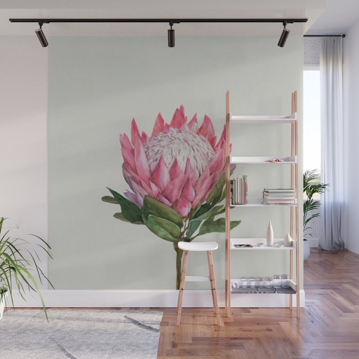 Protea Wall Mural Gallery Image 1