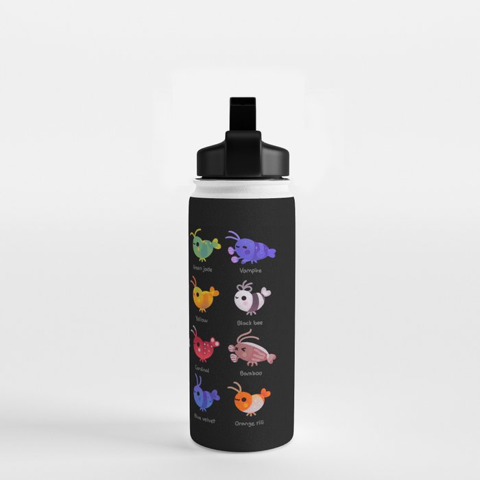 Freshwater shrimp - name Water Bottle Gallery Image 2