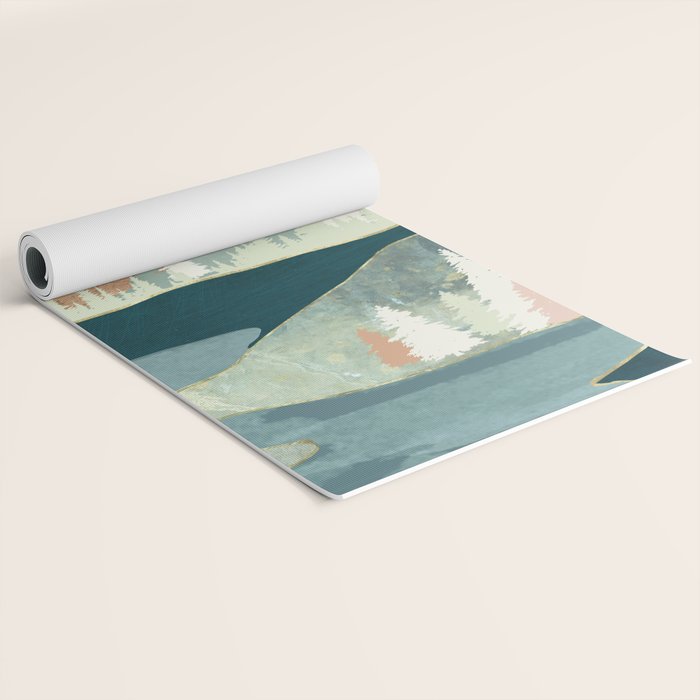 Autumn Sun Yoga Mat Gallery Image 2
