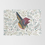 Peace Bird | White Rug Gallery Image 2