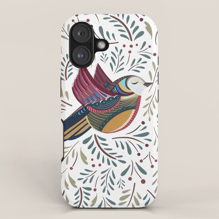Peace Bird | White iPhone Case Gallery Image 1