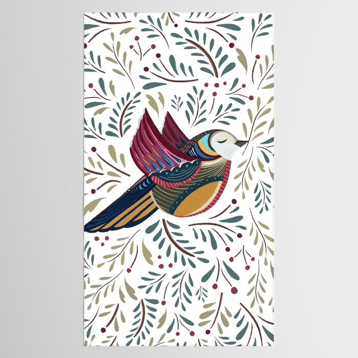 Peace Bird | White Tablecloth Gallery Image 2