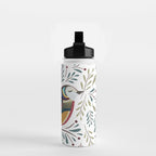 Peace Bird | White Water Bottle Gallery Image 2