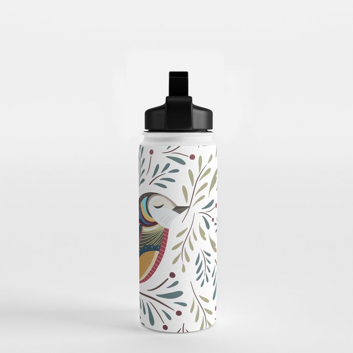 Peace Bird | White Water Bottle Gallery Image 2