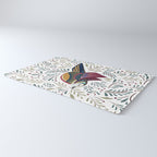 Peace Bird | White Rug Gallery Image 3