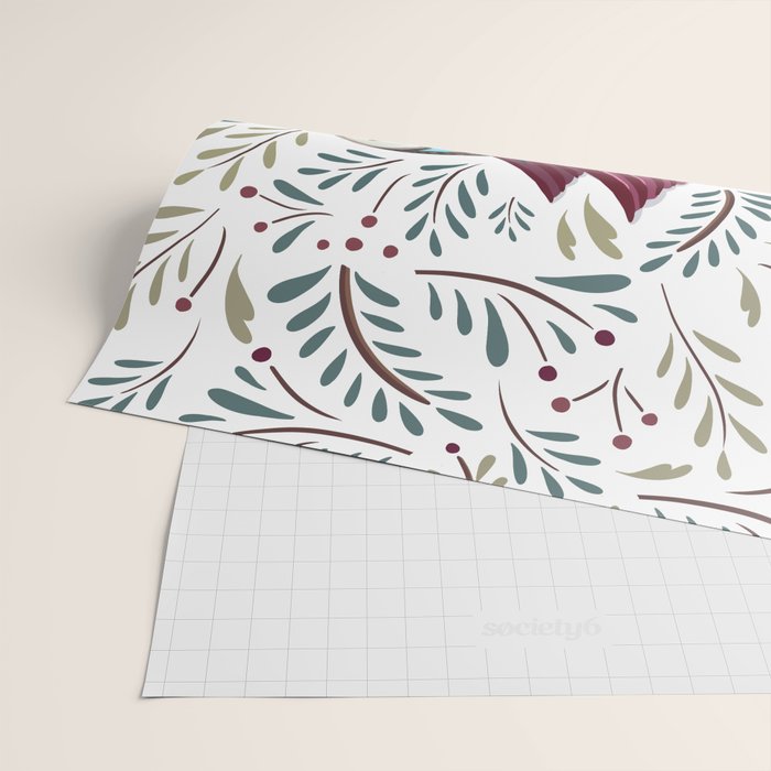 Peace Bird | White Wrapping Paper Gallery Image 2