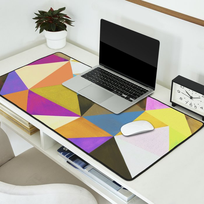 Abstract Angles Desk Mat Gallery Image 2