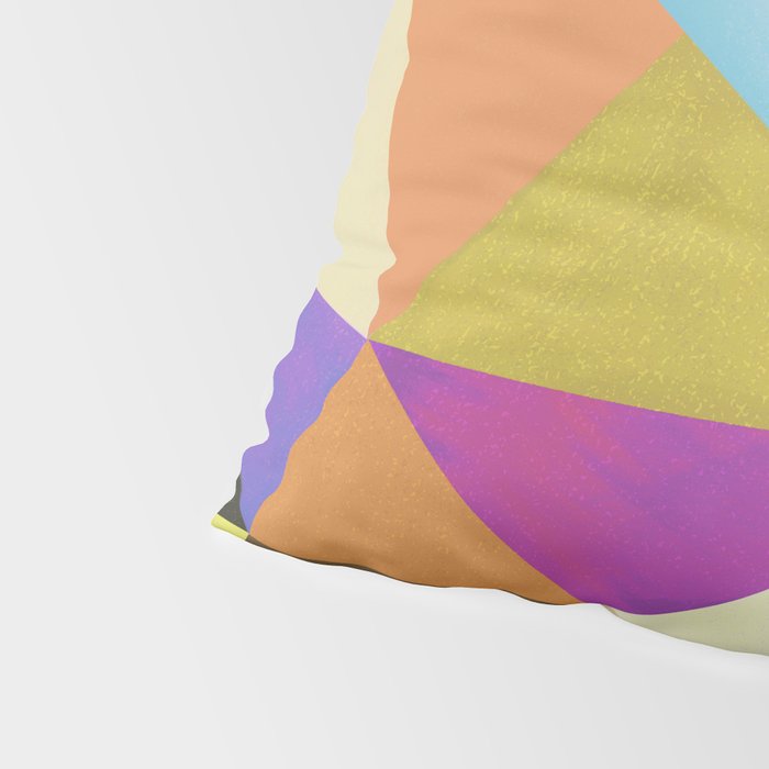 Abstract Angles Pillow Sham Gallery Image 4