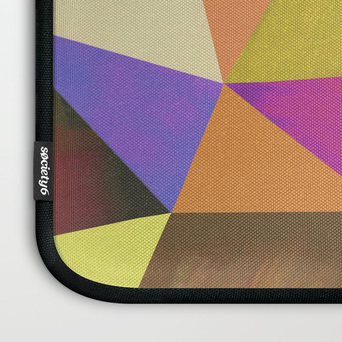 Abstract Angles Laptop Sleeve Gallery Image 3
