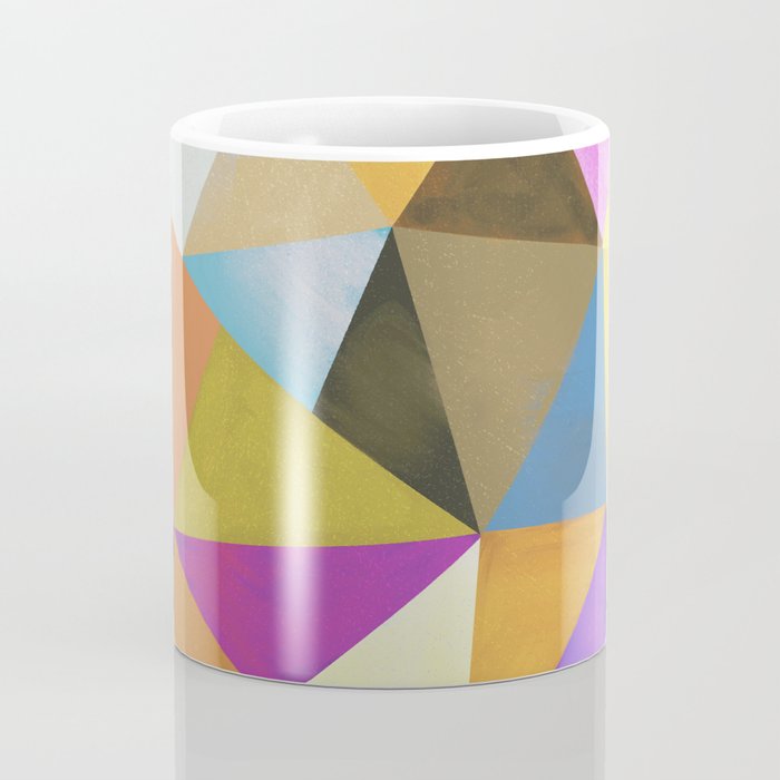 Abstract Angles Coffee Mug Gallery Image 4