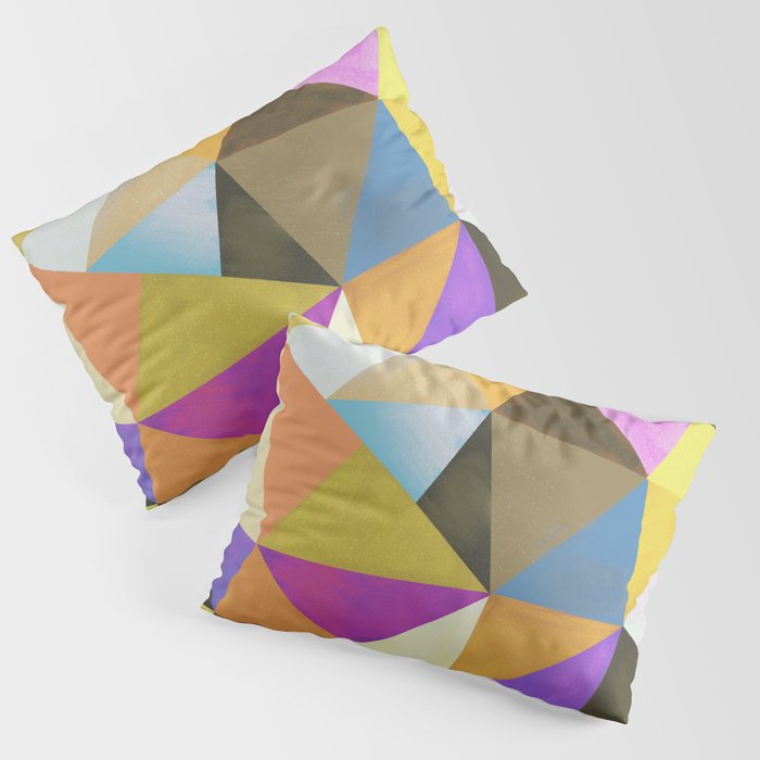 Abstract Angles Pillow Sham Gallery Image 3