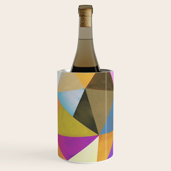 Abstract Angles Wine Chiller Gallery Image 1