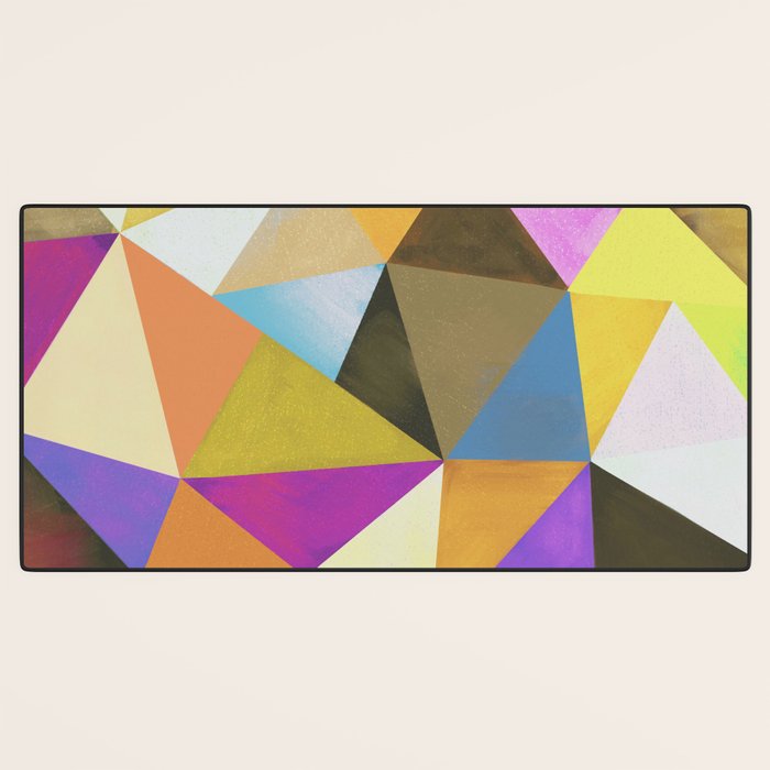 Abstract Angles Desk Mat Gallery Image 3