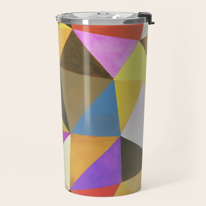 Abstract Angles Travel Mug Gallery Image 2
