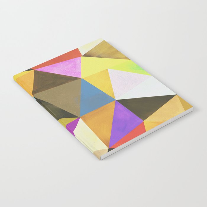 Abstract Angles Notebook Gallery Image 2