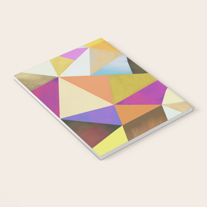Abstract Angles Notebook Gallery Image 3