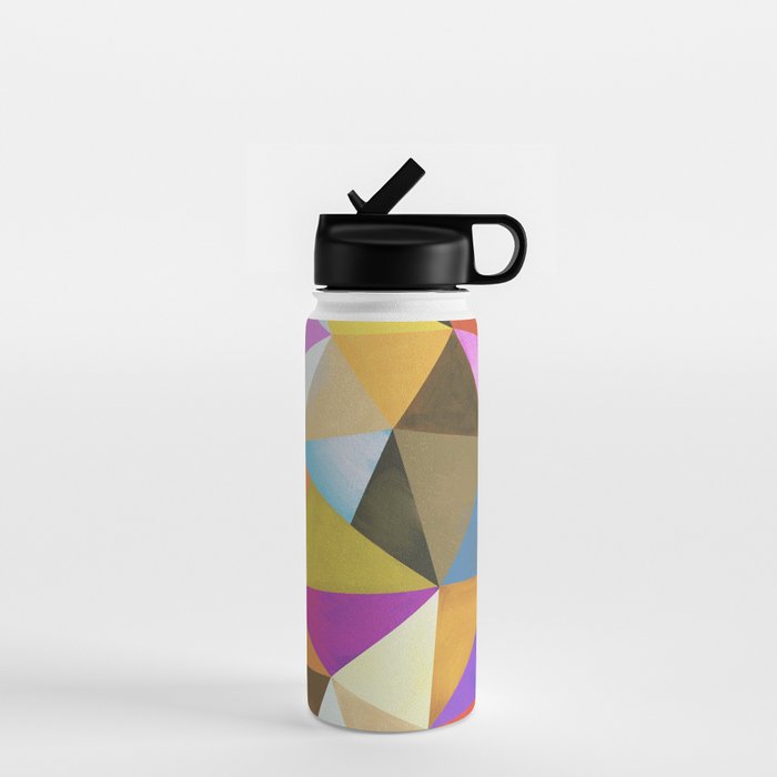 Abstract Angles Water Bottle Gallery Image 1