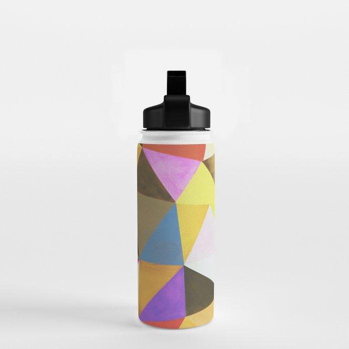 Abstract Angles Water Bottle Gallery Image 2