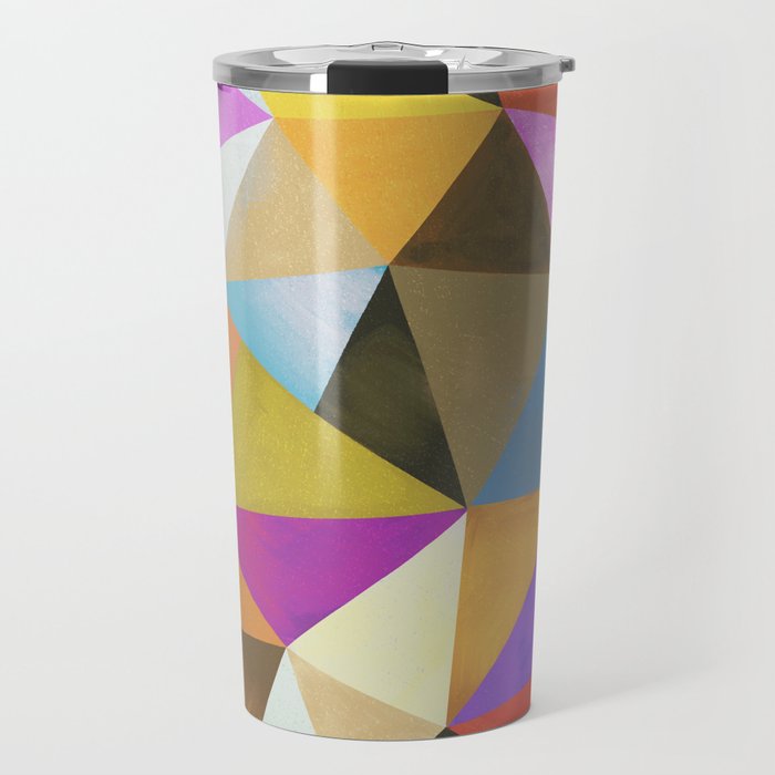 Abstract Angles Travel Mug Gallery Image 1