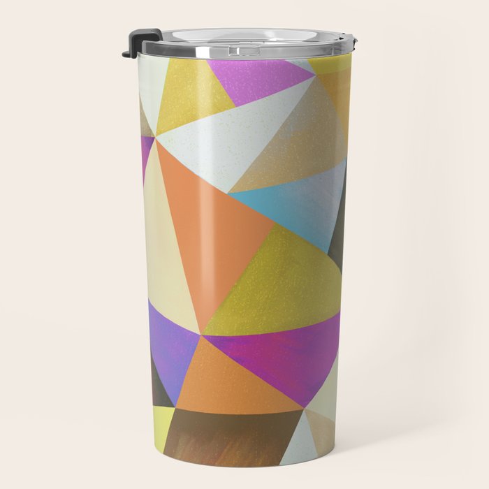Abstract Angles Travel Mug Gallery Image 3