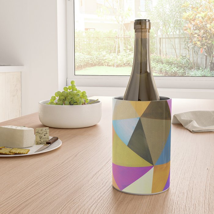 Abstract Angles Wine Chiller Gallery Image 4