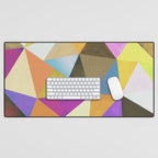 Abstract Angles Desk Mat Gallery Image 1