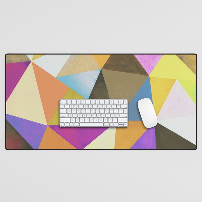 Abstract Angles Desk Mat Gallery Image 1