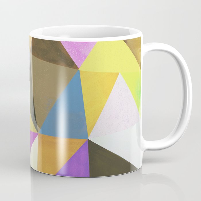Abstract Angles Coffee Mug Gallery Image 1