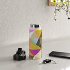 Abstract Angles Water Bottle Gallery Image 4