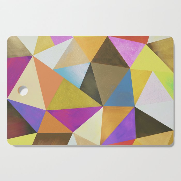 Abstract Angles Cutting Board Gallery Image 1