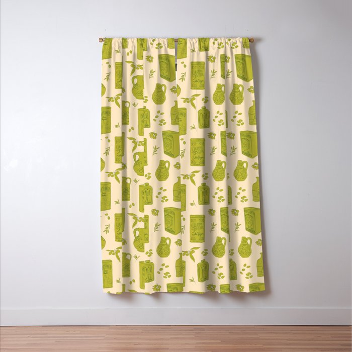 Olives Window Curtain Gallery Image 3