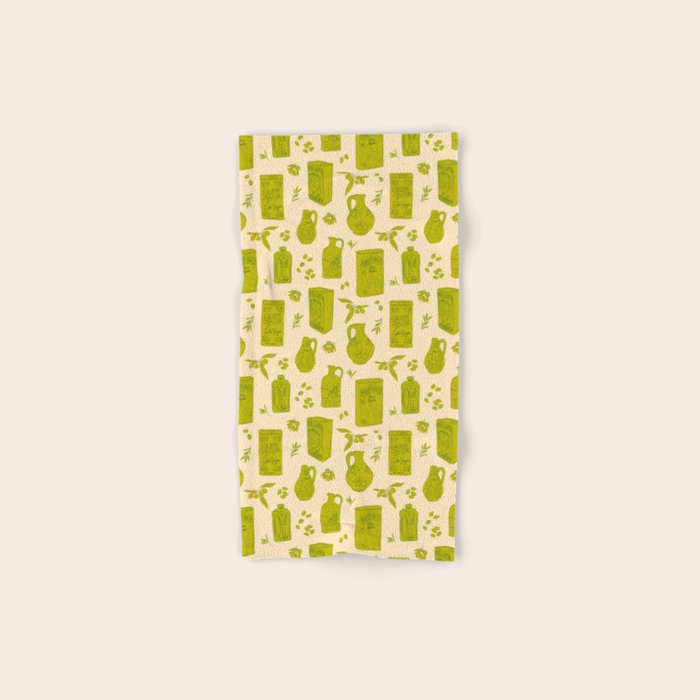 Olives Bath Towel Gallery Image 1