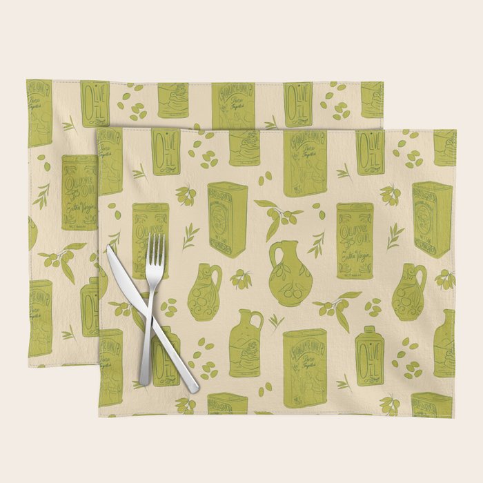 Olives Placemat Gallery Image 1