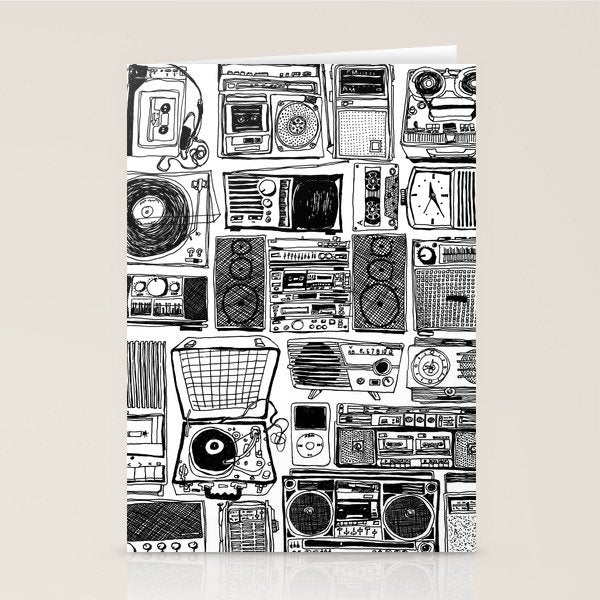 Music Boxes Stationery Card Gallery Image 2