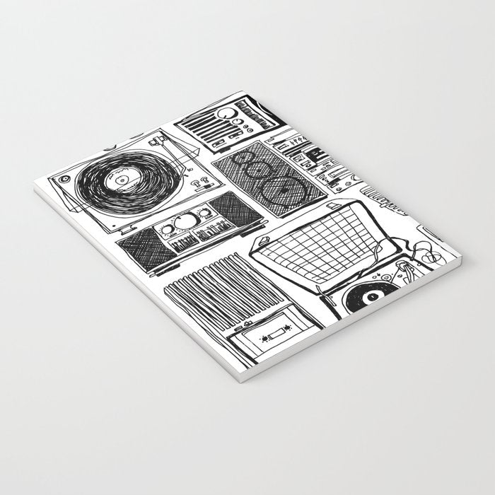 Music Boxes Notebook Gallery Image 3