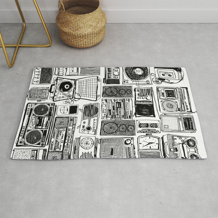 Music Boxes Rug Gallery Image 1