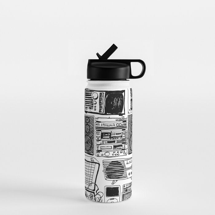 Music Boxes Water Bottle Gallery Image 1