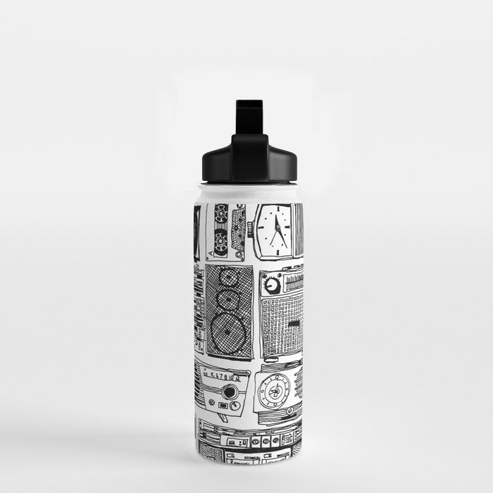 Music Boxes Water Bottle Gallery Image 2