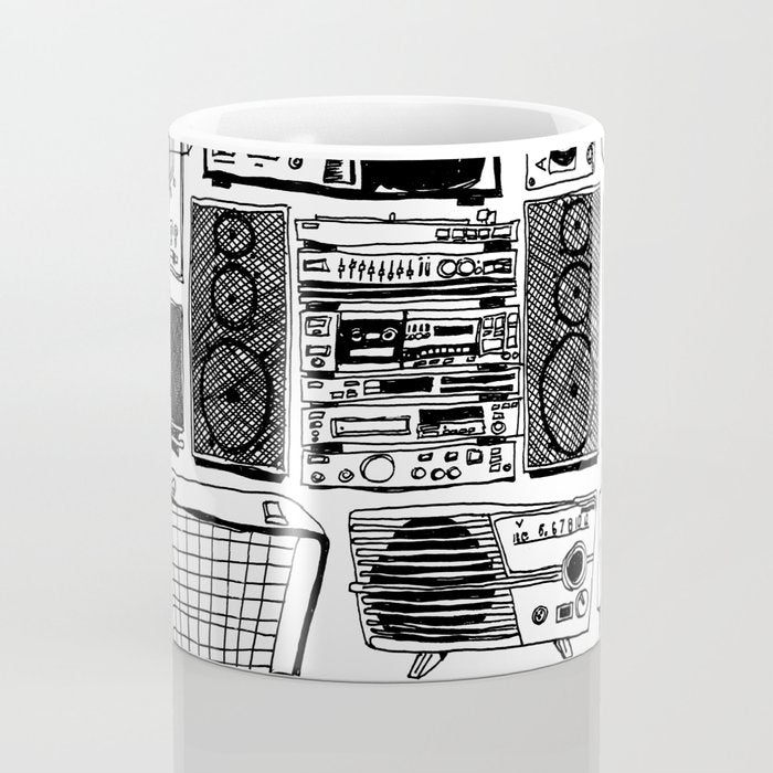 Music Boxes Coffee Mug Gallery Image 4