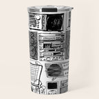 Music Boxes Travel Mug Gallery Image 1