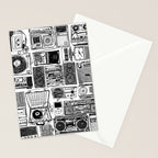 Music Boxes Stationery Card Gallery Image 2