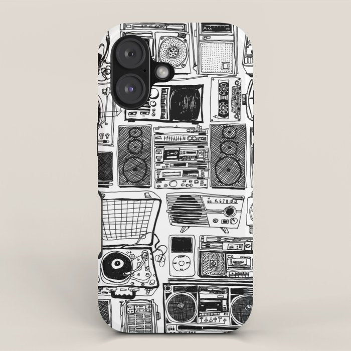 Music Boxes iPhone Case