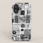 Music Boxes iPhone Case Gallery Image 1