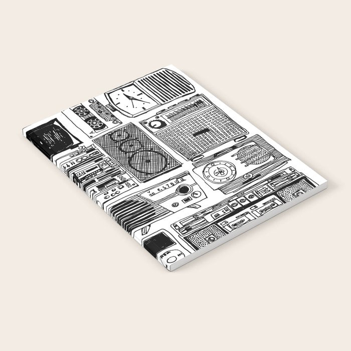 Music Boxes Notebook Gallery Image 2