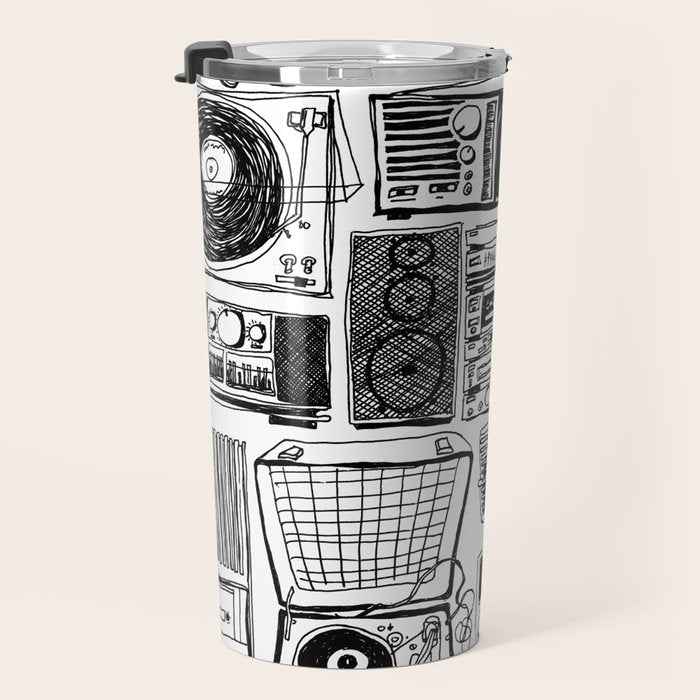 Music Boxes Travel Mug Gallery Image 3